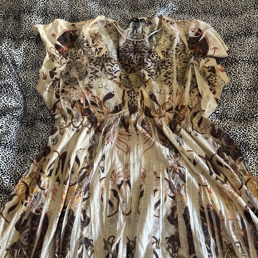 Elegant Multicolor Top